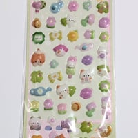 【お一人様2枚まで】【86】1枚60円・猫・3Dシール