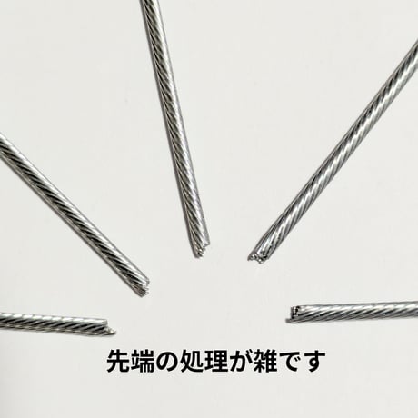 【110】1個10円・ワニグチクリップ
