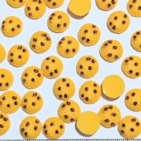 【69】10個20円・デコパーツ・小さなチョコチップクッキー