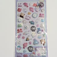 【お一人様2枚まで】【88】1枚60円・ペンギン・あざらし・3Dシール