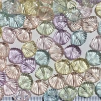 【31】30g100円・プラスチックビーズ・貝殻・MIXカラー