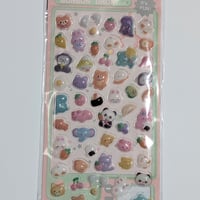 【お一人様2枚まで】【90】1枚60円・色々な動物・3Dシール
