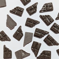 【67】1個10円・デコパーツ・チョコレート・板チョコ
