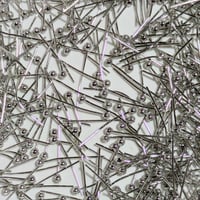 【95】10g100円・丸ピン・シルバーカラー・約16×0.5mm