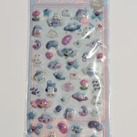 【お一人様2枚まで】【87】1枚60円・うさぎ・3Dシール