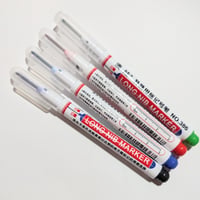 【10】1本50円・ロングマーカー・油性マジック・4カラー