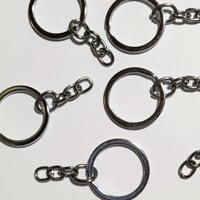 【116】1個10円・キーリング・チェーン付き