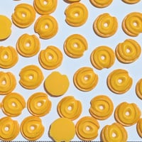 【68】10個20円・デコパーツ・小さなクッキー
