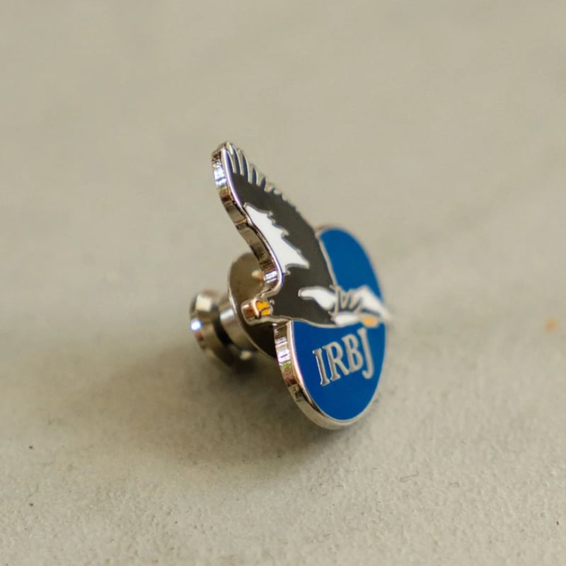 IRBJサポーターズバッジ | 猛禽類医学研究所オリジナル・グッズショップ