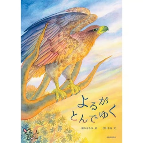絵本『よるがとんでゆく』