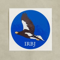 IRBJオリジナルステッカー