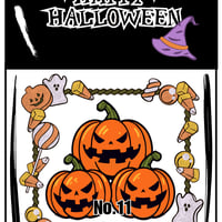【期間限定】ハロウィン デコれるデザイン スマホ ソフトケース Bデザイン iPhone