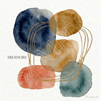 創作デザインアート 《 IRODORI 》 AI