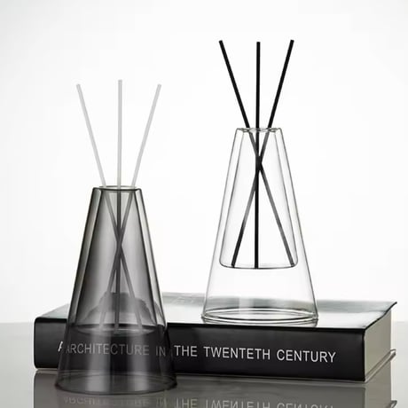 Triangular glassディフューザー