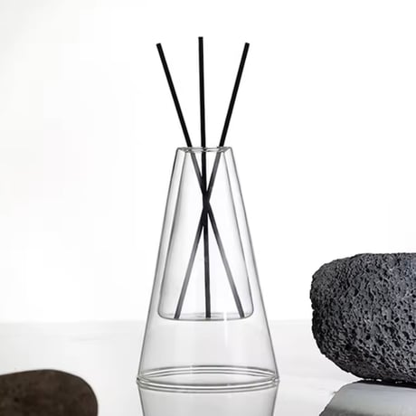 Triangular glassディフューザー