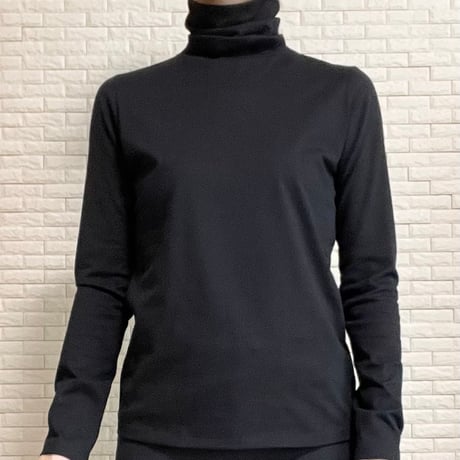 Turtleneck pullover L