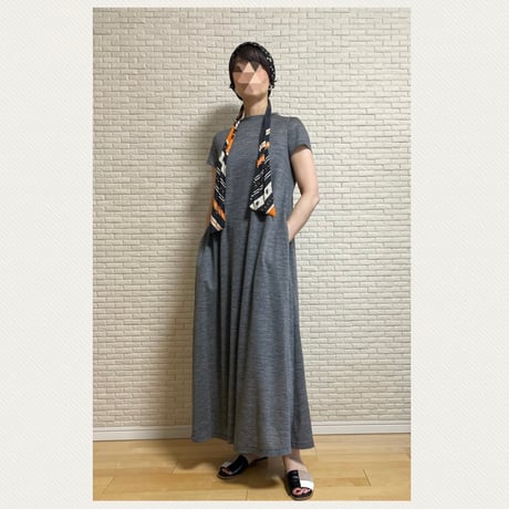 25Summer Collectionニットワンピース sizeM