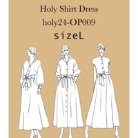 HolyShirtDress sizeL