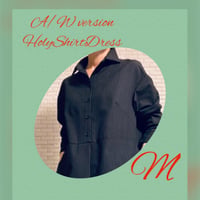 A/W version Holy Shirt Dress M