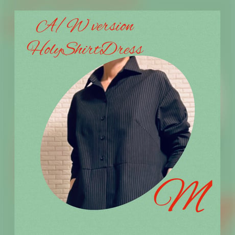 A/W version Holy Shirt Dress M