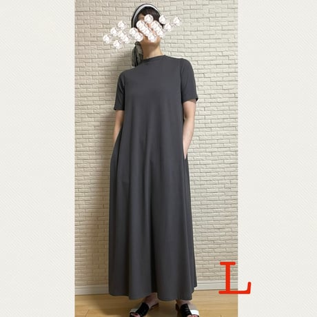 25Summer Collection ニットワンピース sizeL