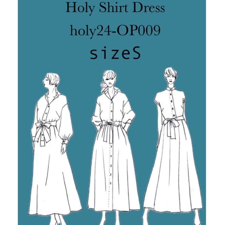 Holy Shirt Dress sizeS