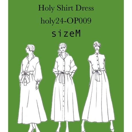 HolyShirtDress sizeM