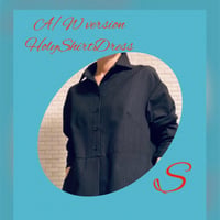 A/W version Holy Shirt Dress S