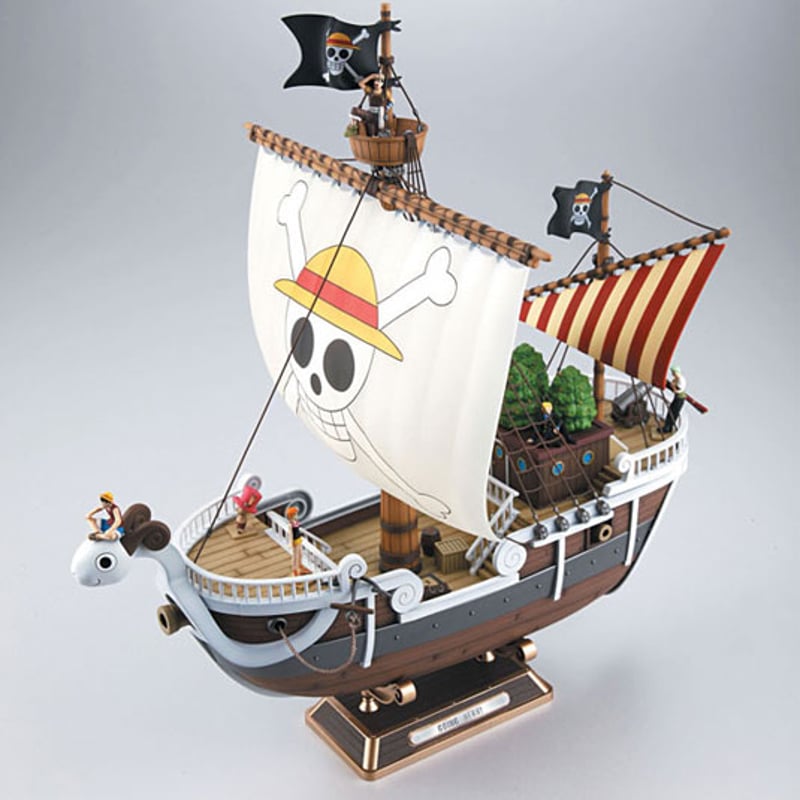 From TV animation ONE PIECE ワンピース ゴーイングメリー号 プラモ