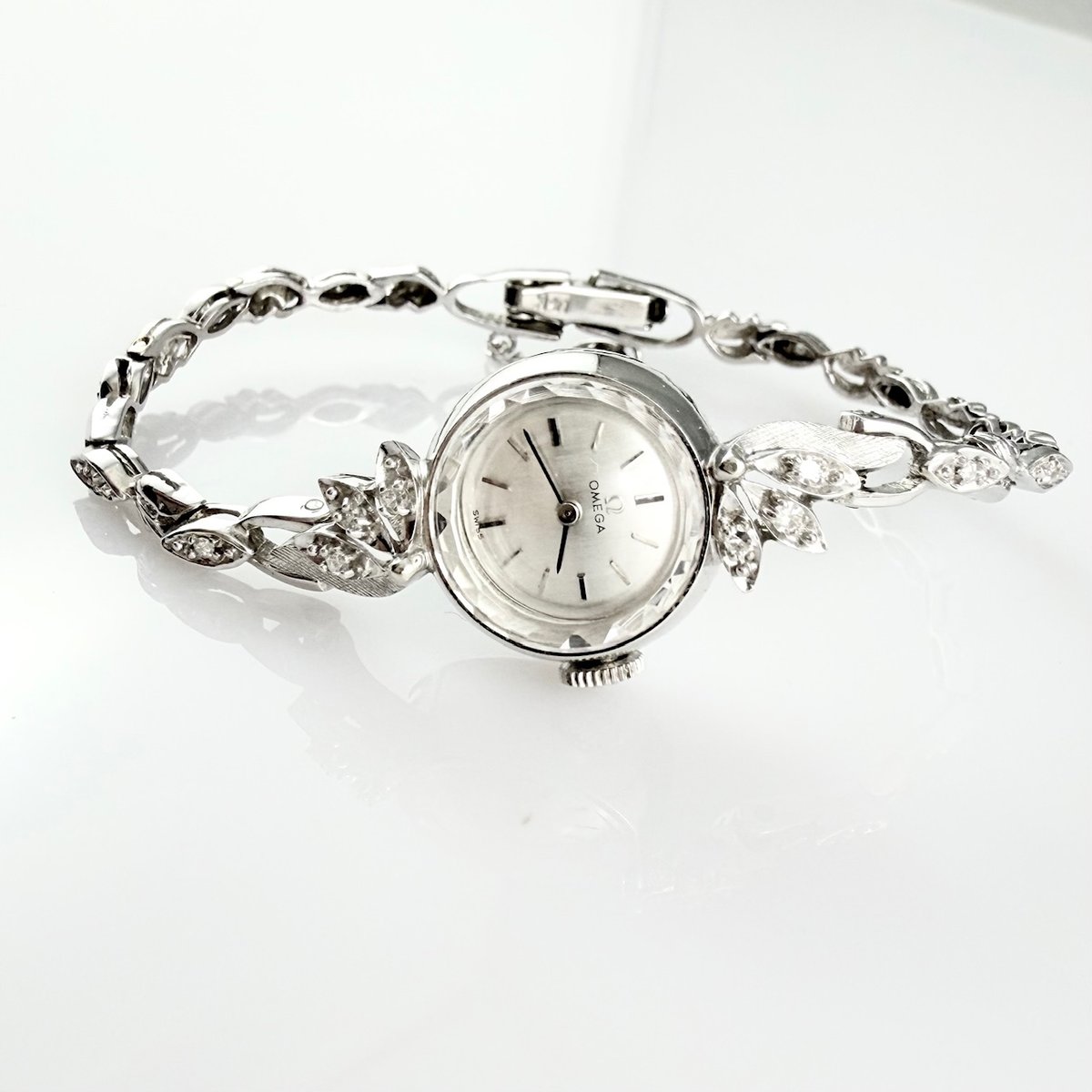 ヴィンテージオメガブレスレット OMEGA オメガ | レディース ダイヤブレス | ヴィンテージウォッチ