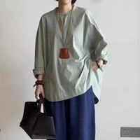 革ロングネックレス 男女兼用 大人カジュアル 質感 抜け感