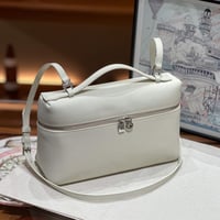 L27弁当箱バッグ 2WAYショルダーバッグ ハンドバッグ 多色展開 シルバー金具　春夏バッグの定番！
