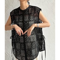 夏トップス　フリーサイズ　お洒落