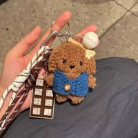 【No.11】テディドッグチャーム