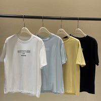 アルファベット Tシャツ 半袖 カジュアル 柔らかい生地