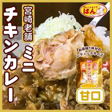 宮崎 老舗カレー専門店のミニチキンカレー【甘口】