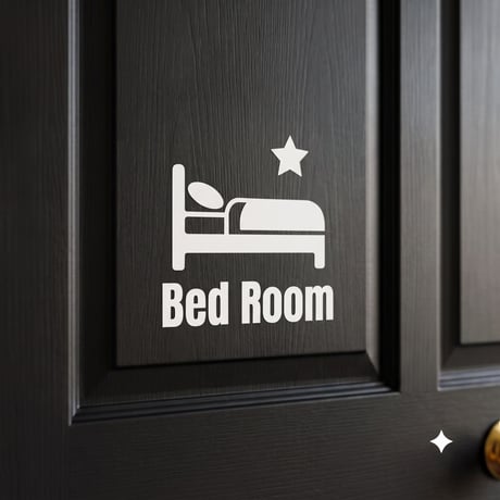 【全9種コンプリートセット】 ウォールステッカー 【ROOMie Sign】 9枚セット リビング トイレ バスルーム キッチン 寝室 子供部屋 洗面所 クローゼット ダイニング