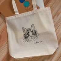 【チャリティー商品】ちりんトートバッグ（50%が支援金になります）