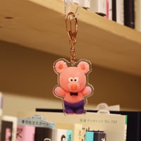 パッチャのアクリルキーホルダー