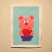 パッチャのドローイング原画「パッチャ」　その１