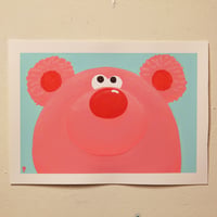 パッチャのドローイング原画「パッチャ」　その５