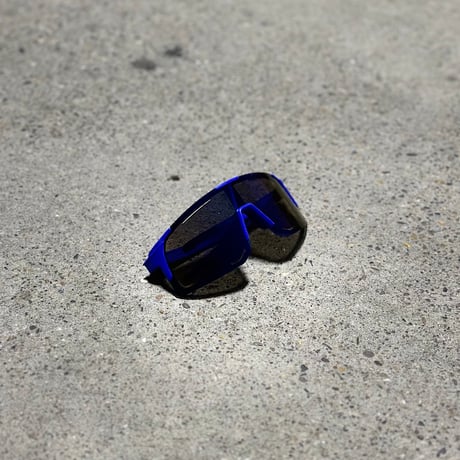 感動サングラス UV99%カット UV400 Blue