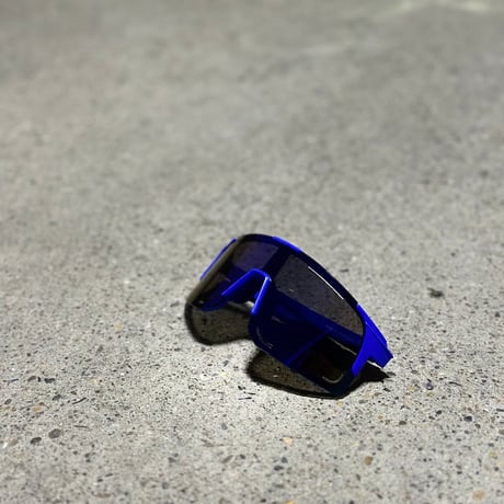 感動サングラス UV99%カット UV400 Blue
