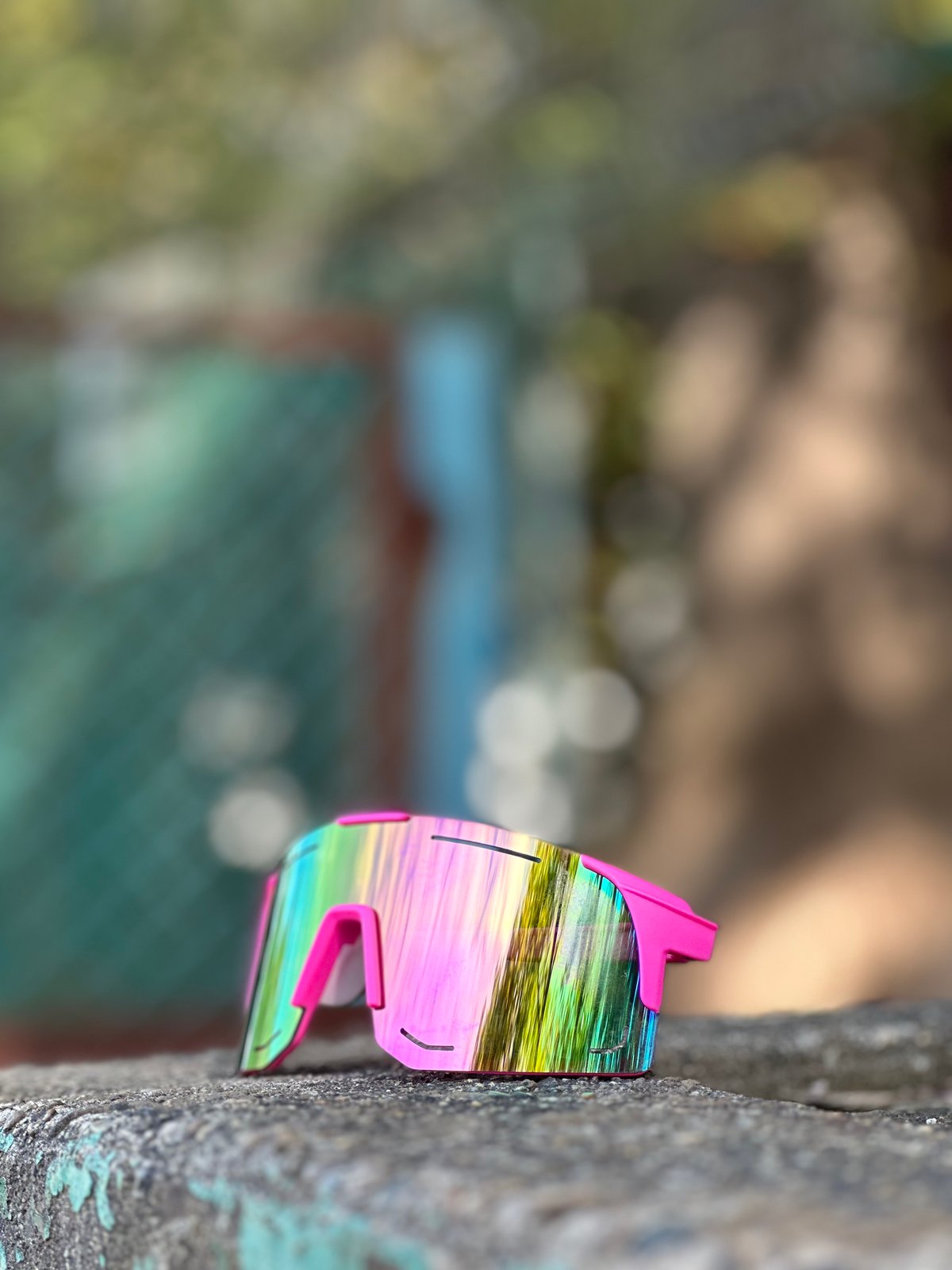 感動サングラス UV99%カット UV400 Pink | Daedal