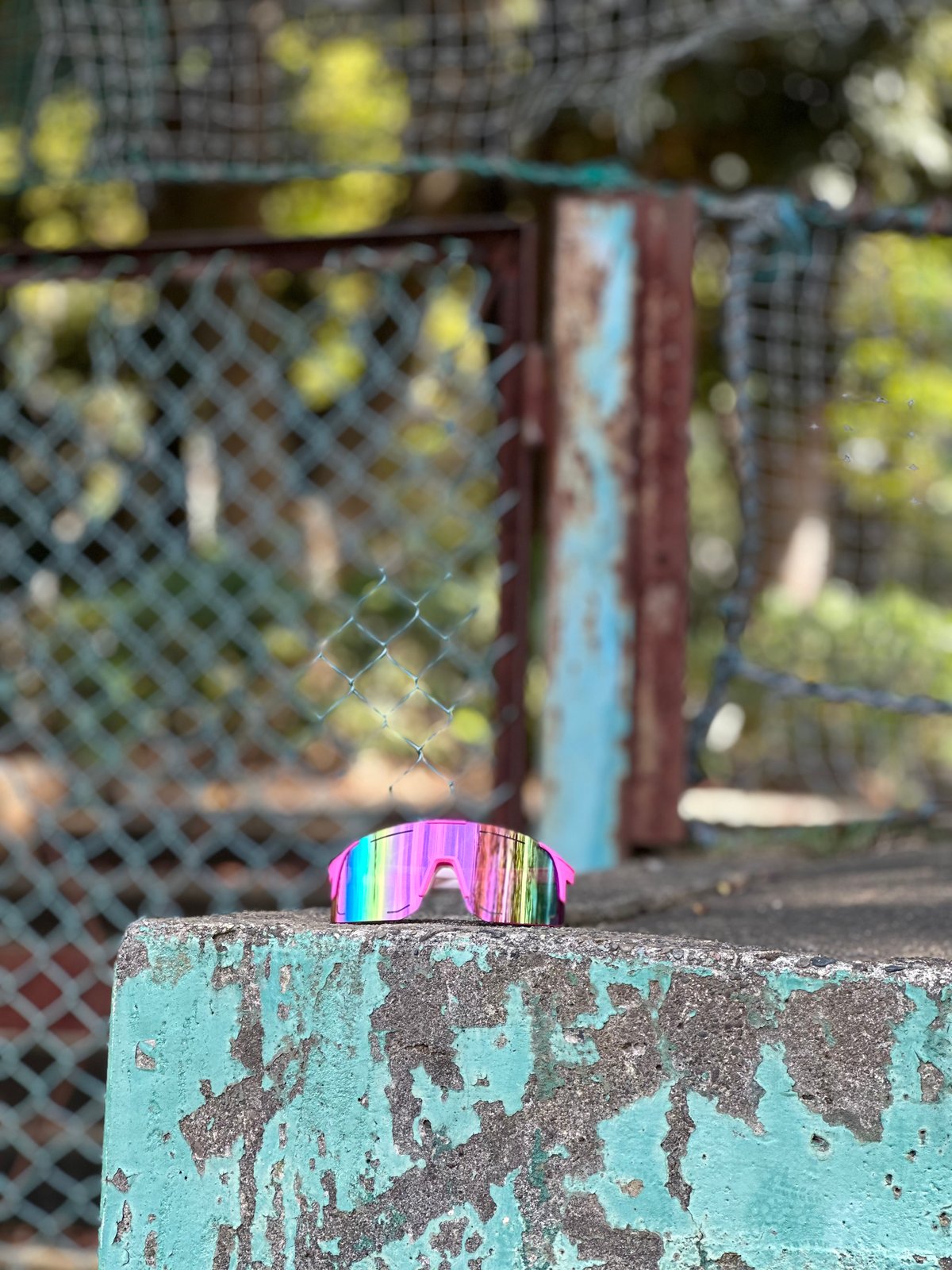 感動サングラス UV99%カット UV400 Pink | Daedal