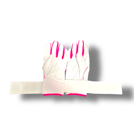 DAEDAL. Batting Glove High-Grade 【Pink × White】