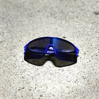 感動サングラス UV99%カット UV400 Blue