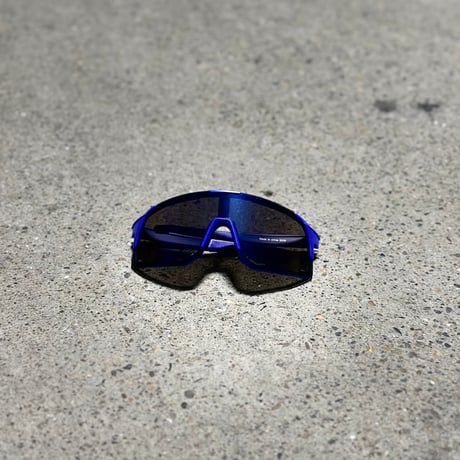 感動サングラス UV99%カット UV400 Blue