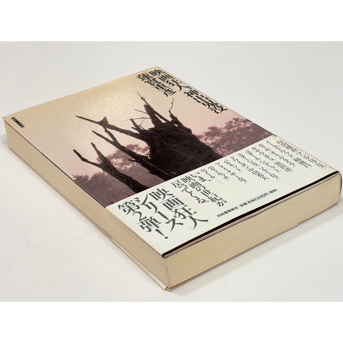 映画狂人、神出鬼没／蓮實重彦【著】 | Book Store Pellonpää