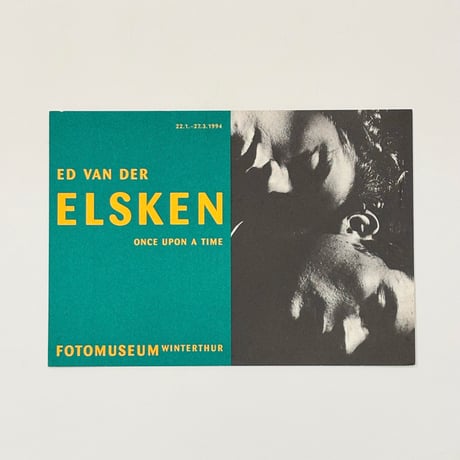 ONCE UPON TIME:Edvan der Elsken】1991年 Once Upon a Time